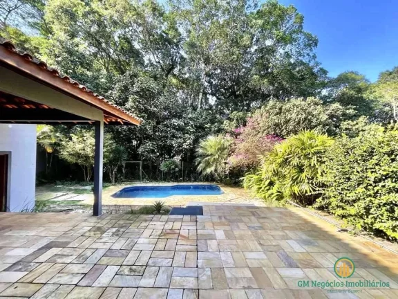 Imagem Casa com 5 dorms / 2 sts (1 térrea) piscina, gourmet e vista! Em Condomínio