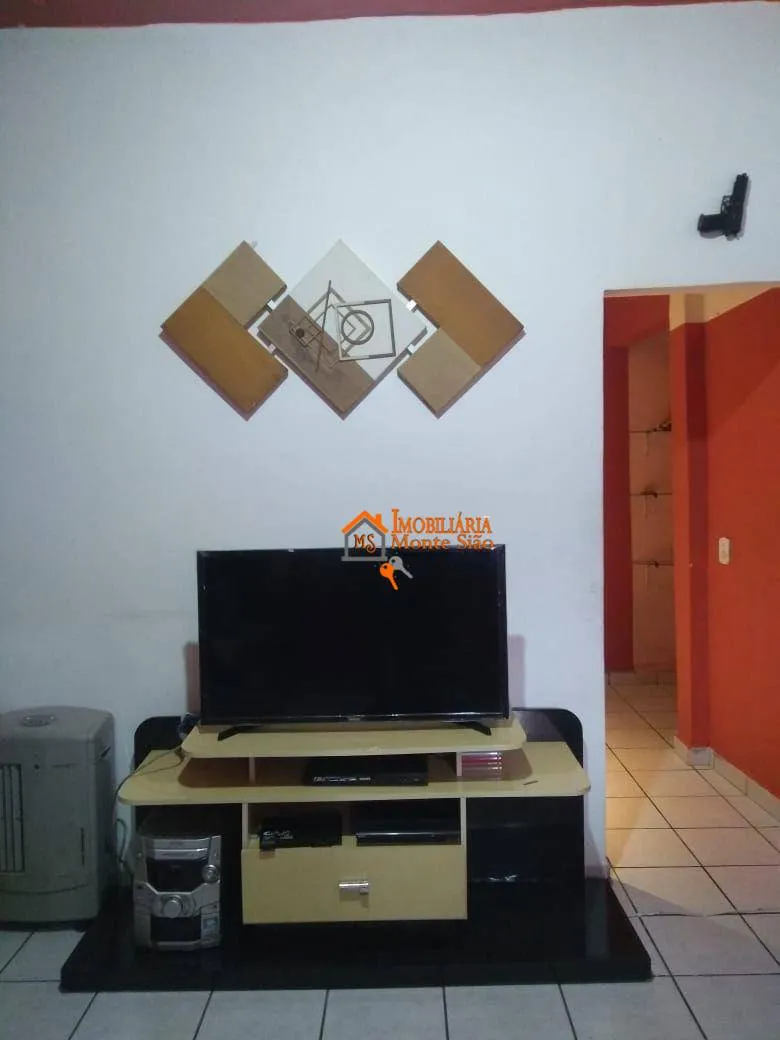 Imagem Sobrado com 4 dormitórios à venda, 200 m² por R$ 310.000,00 - Parque São Miguel - Guarulhos/SP