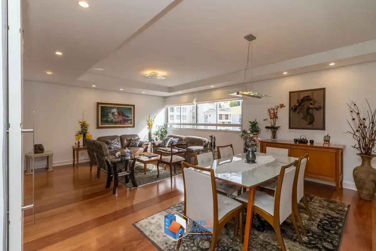 Imagem Apartamento para venda em Santa Cecília com 3 quartos, sendo 1 suíte, 210m²