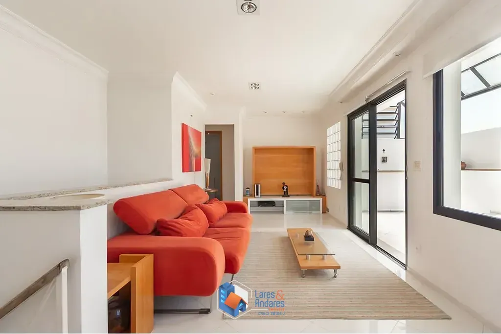 Imagem Cobertura Duplex à venda 4 Quartos 2 Suites 3 Vagas 206M² Moema São Paulo - SP