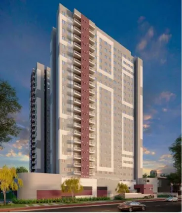 Imagem Apartamento com 2 Quartos à Venda, 42 m² em Campestre - Santo André