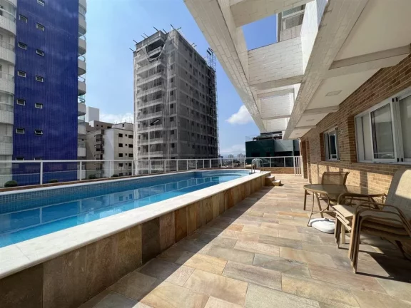 Imagem Apartamento com 2 dorms, Guilhermina, Praia Grande - R$ 660 mil, Cod: 1847