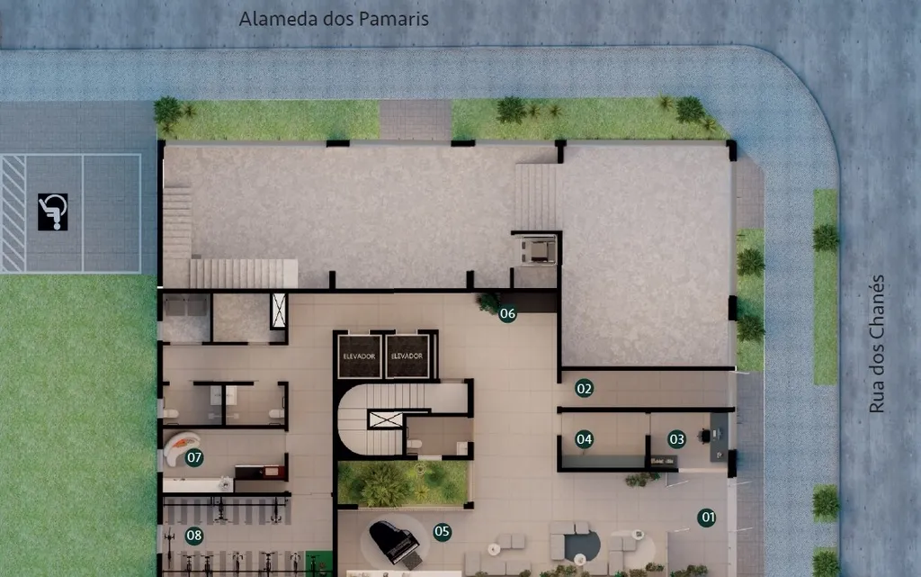 Imagem Um projeto conectado às tendências de quem planeja morar e investir em um apartamento estratégico...
