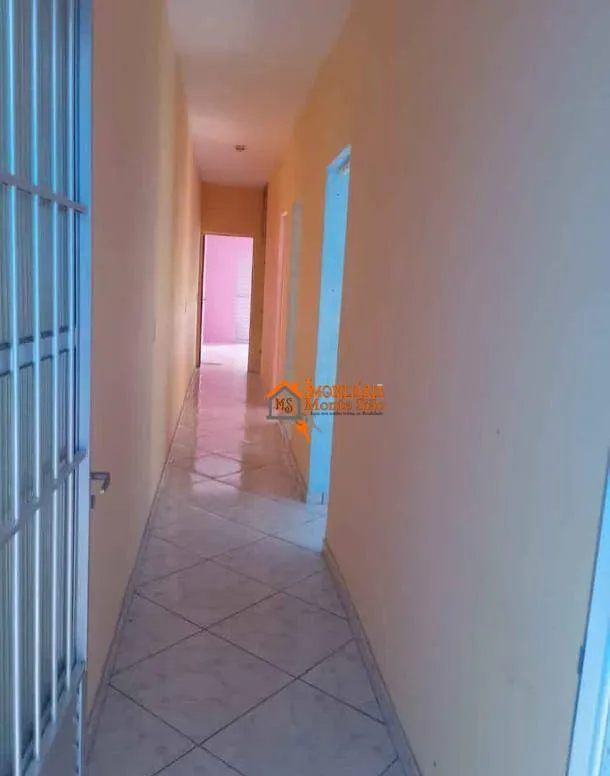 Imagem Sobrado com 3 dormitórios à venda, 115 m² por R$ 400.000,00 - Jardim Fortaleza - Guarulhos/SP