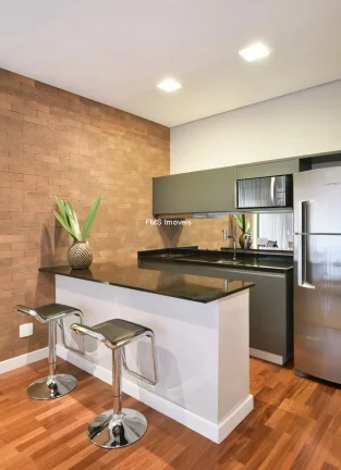 Imagem Apartamento com 65m2 e 2 vagas na Vila Olímpia
