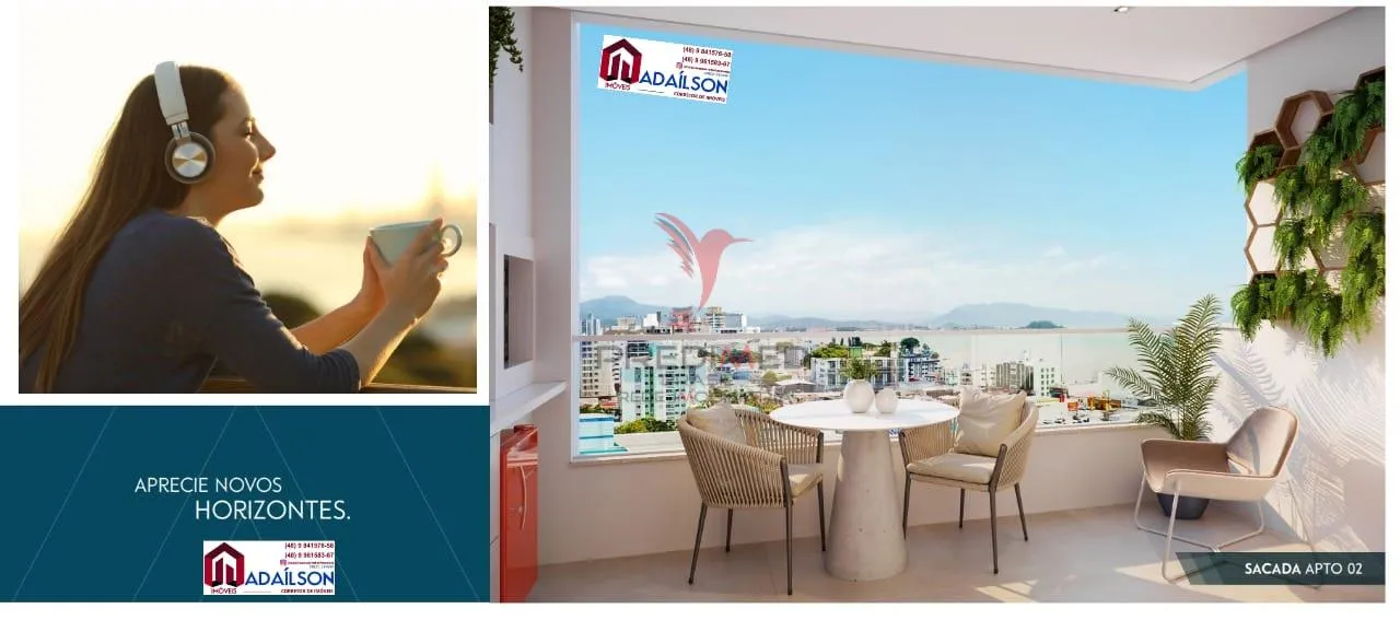 Imagem AMBER RESIDENCE Apartamentos em Barreiros São José/SC