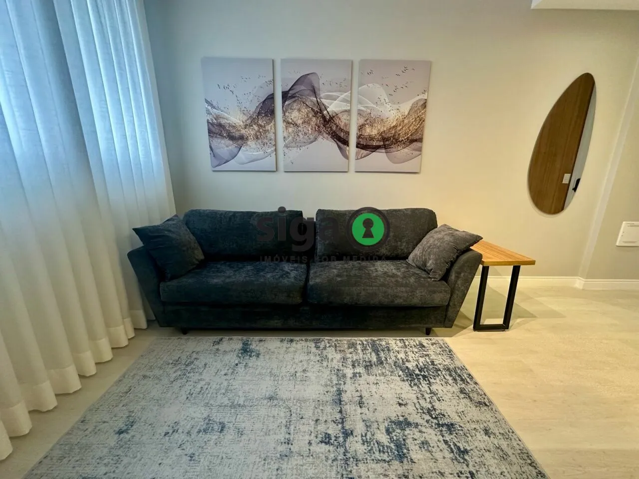 Imagem Apartamento 38m² para locação mobiliado, localizado na Chácara Santo Antônio, São Paulo