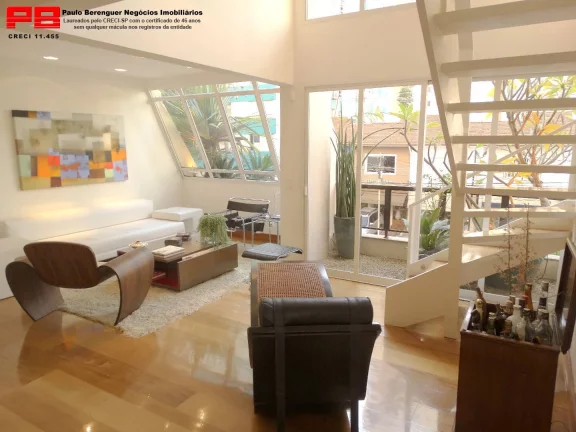 Imagem Apartamento duplex 2 suítes 190m² - Itaim Bibi