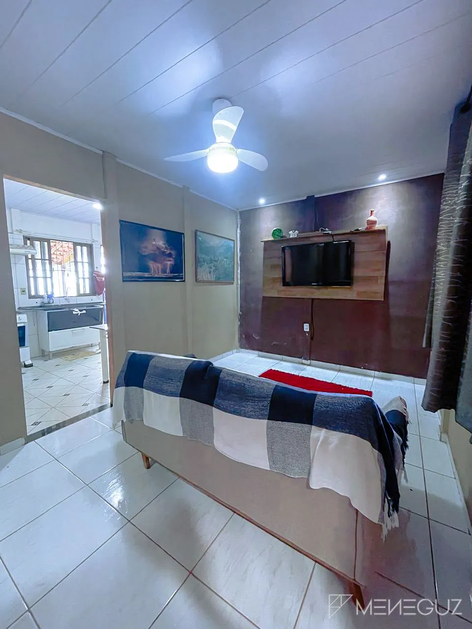 Imagem CASA A VENDA EM SETIBA, COM AMPLA ÁREA VERDE A POUCOS METROS DO MAR