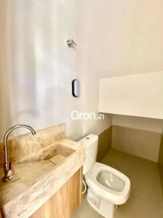 Imagem Sobrado à venda, 118 m² por R$ 957.000,00 - Condomínio House Garden Atlântico - Goiânia/GO
