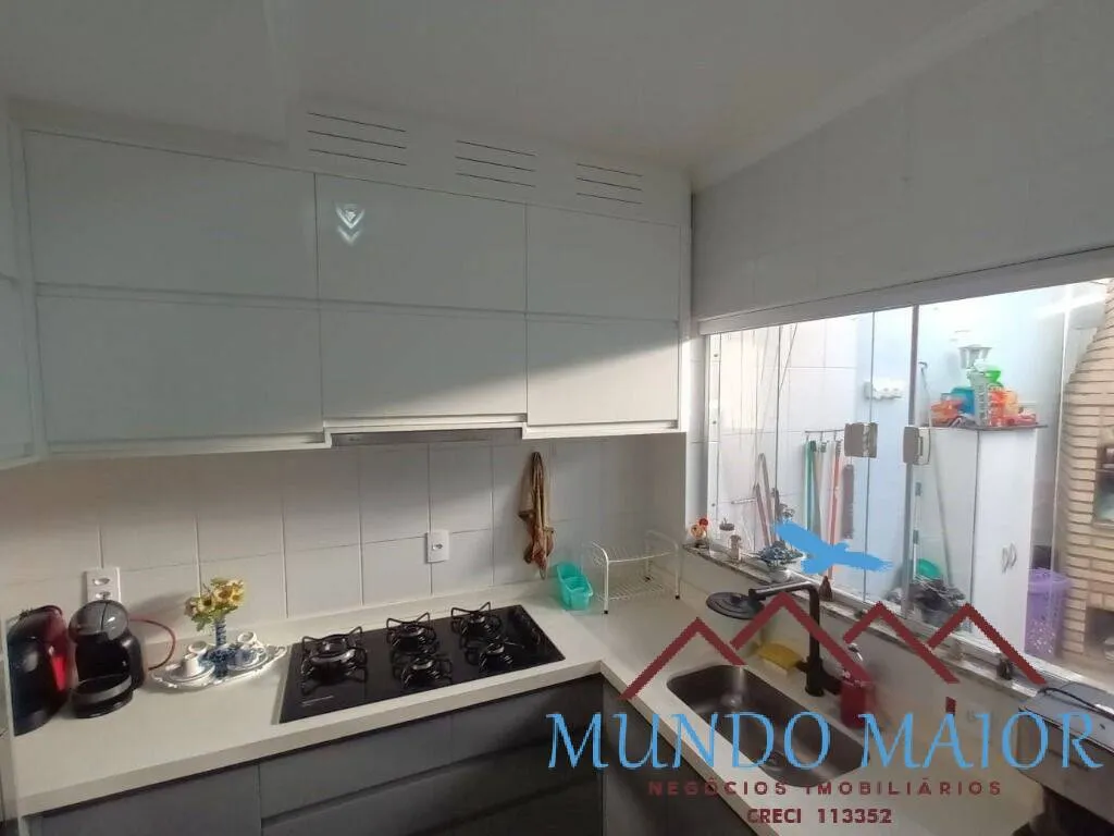 Imagem Sobrado 3 Dorms à Venda Santo André (Campestre) Aceita Permuta por Imóvel!