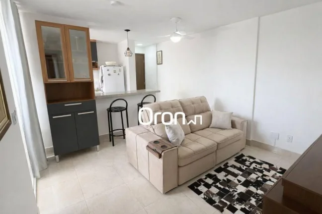 Apartamento mobiliado com 3 dormitórios à venda, 72 m² por R$ 460.000 - Jardim Bela Vista - Aparecida de Goiânia/GO