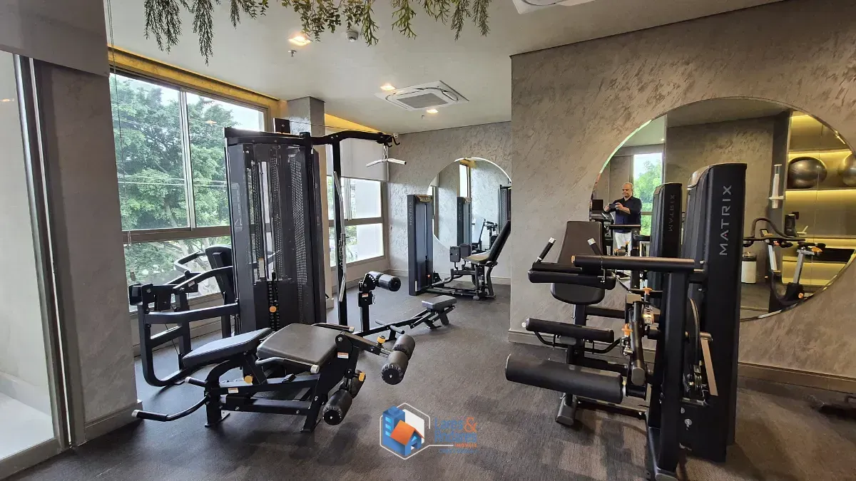 Imagem Studio para venda em Campo Belo com 1 quarto, 30m²