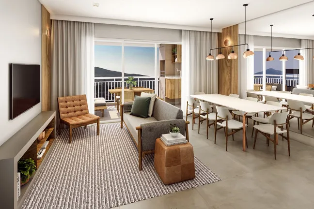 Imagem Apartamento com 3 Quartos à Venda, 90 m² em Cézar de Souza - Mogi das Cruzes