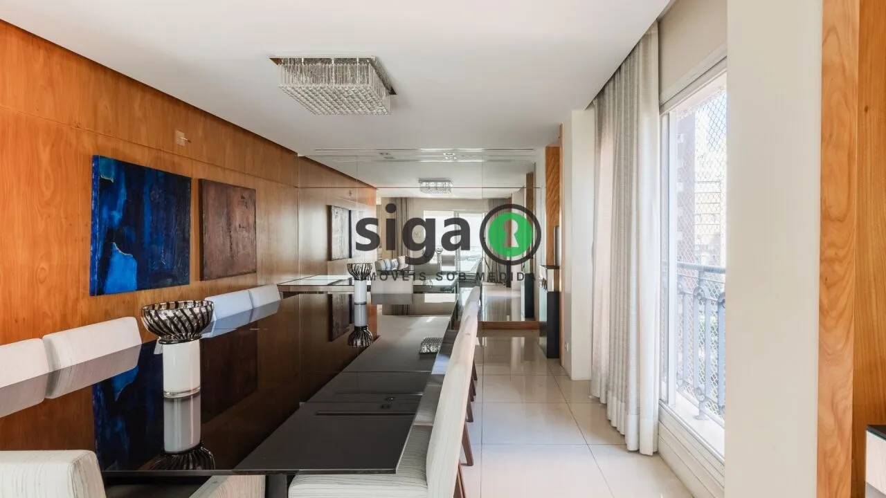 Imagem Apartamento Alto Padrão à Venda - 370m², 4 Suítes, 5 Vagas - Itaim Bibi - Condomínio Palazzo di Savo