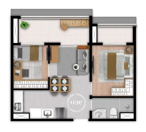 Imagem Apartamento à venda no bairro Brooklin Paulista - São Paulo/SP