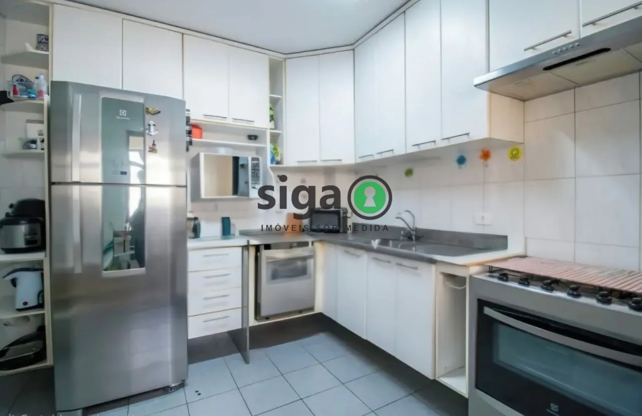 Imagem Apartamento à venda no Campo Belo 105 m² 3 dormitórios suíte e ótima localização