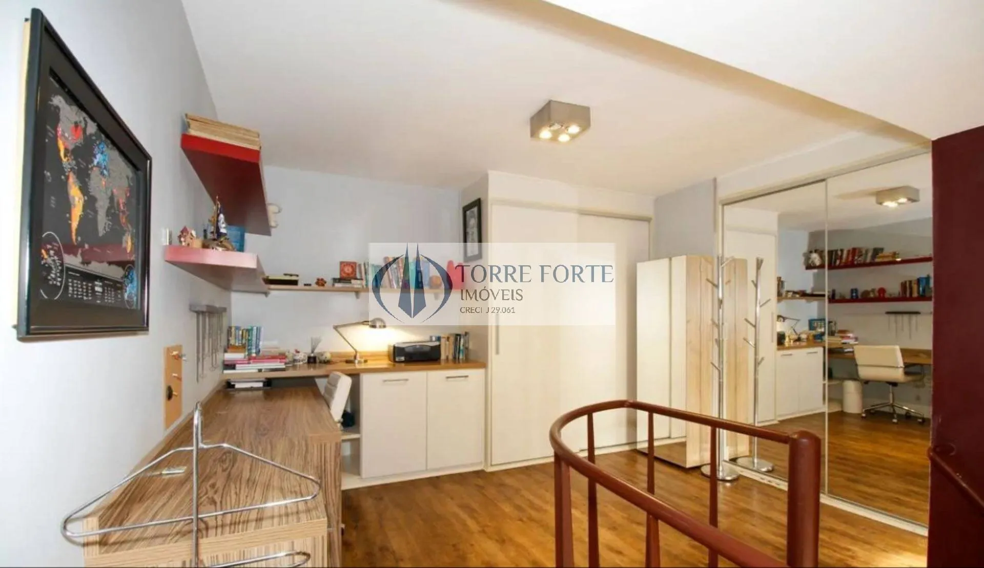 Imagem Apartamento com 1 dormitorio 1 vaga, Pé direito alto no Jardim Paulista.