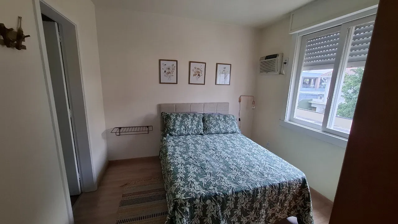 Imagem Apartamento 1 dormitório totalmente mobiliado, dividido sala, cozinha americana com passa pratos, d...