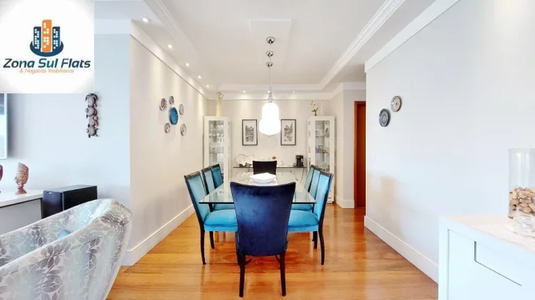 Imagem Apartamento Alto Padrão à Venda Na Vila Mariana Com 4 Dormitórios Sendo 1 Suíte e 3 Vagas