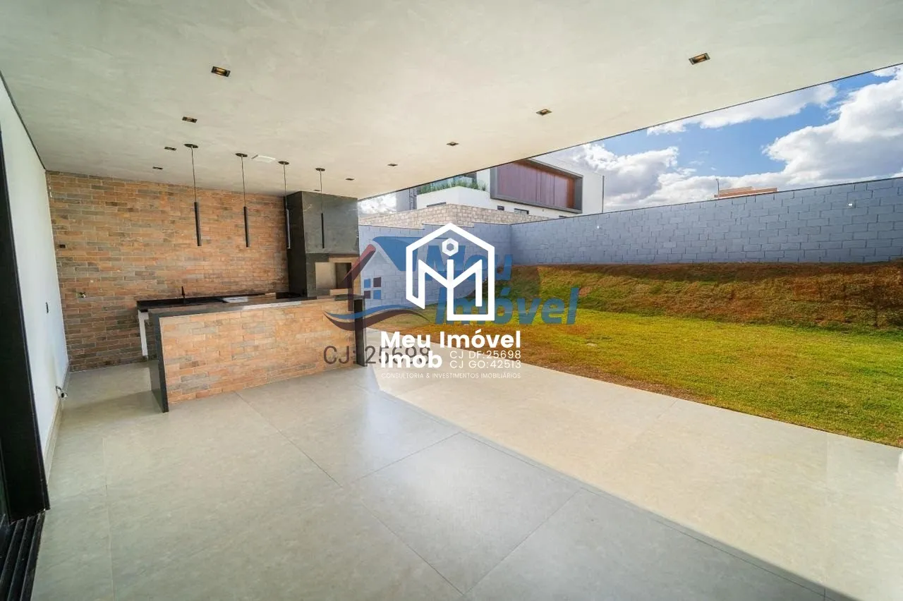 Imagem Alphaville Res. I Casa 4 Quartos 1 Suítes 3 Vagas 260m²