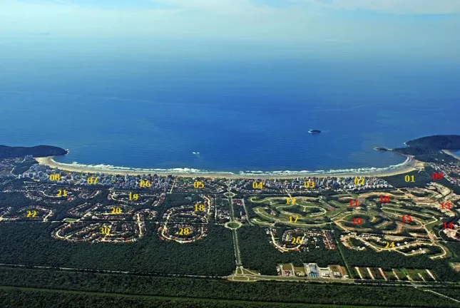 Imagem Terreno à Venda, 411 m² em Riviera - Bertioga