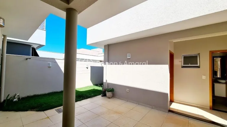 Imagem Sobrado à venda no Condomínio Reserva Real - Paulínia/SP

Excelente oportunidade para quem busca ...