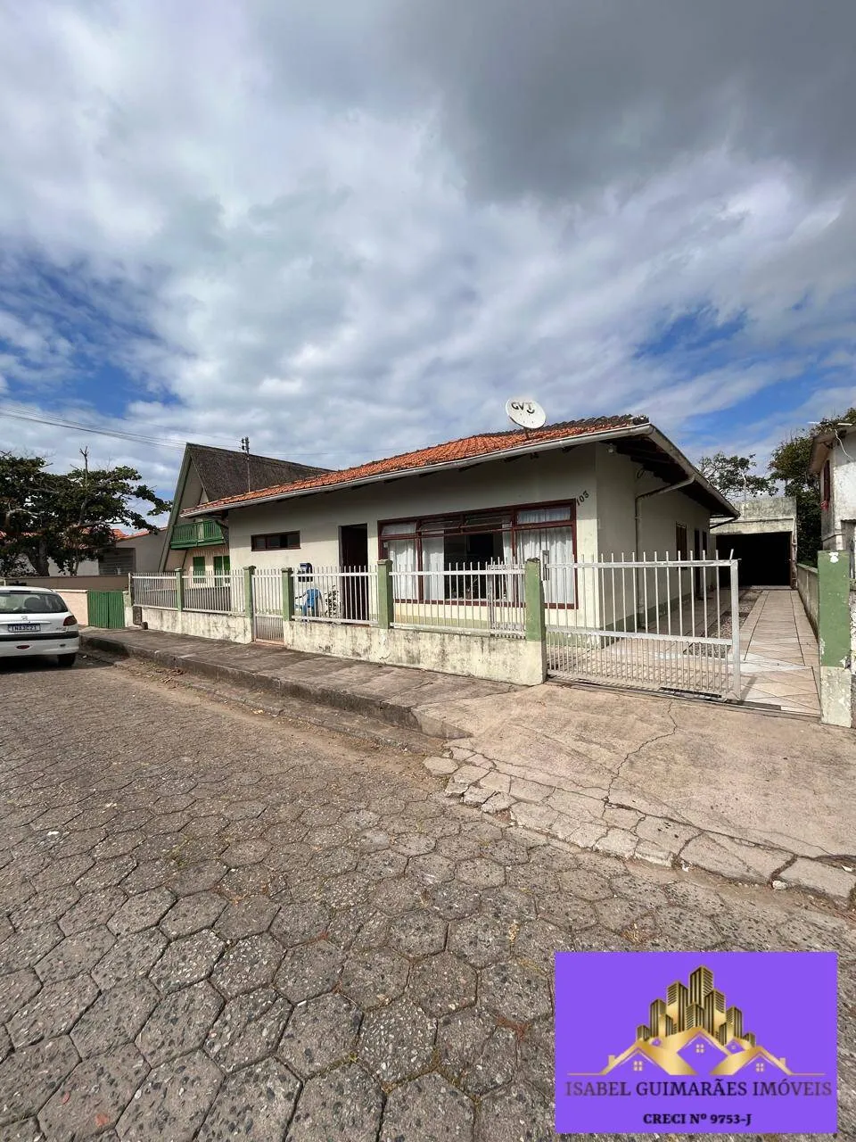 Imagem Vendo 02 Casas Alvenaria, distancia 100 mts da Praia, Navegantes