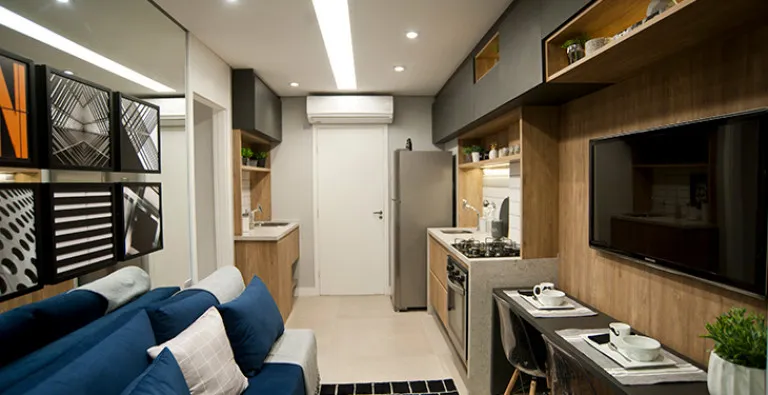 Imagem Apartamento com 1 Quarto à Venda, 26 m² em Vila Guarani (z Sul) - São Paulo