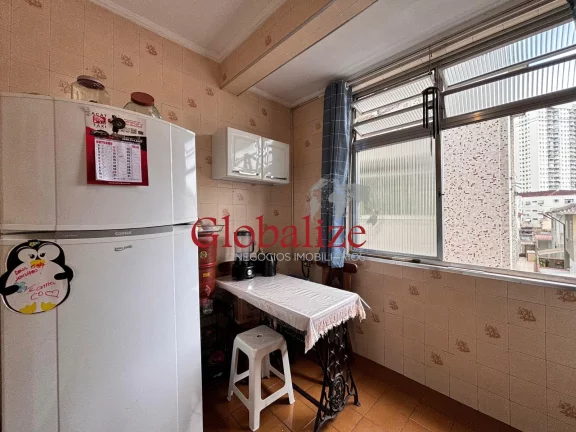 Imagem Apartamento à venda R$ 300.000,00 no bairro Marapé em Santos - SP