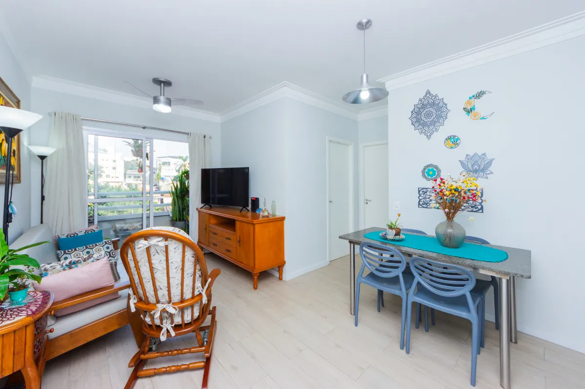 Foto do imóvel Apartamento para venda em Baeta Neves com 3 quartos, sendo 1 suíte, 70m2