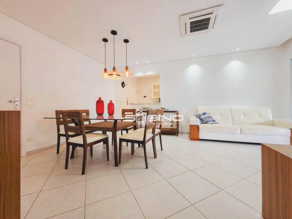 Imagem Apartamento Pé na Areia à Venda e Locação Anual com 4 Dormitórios 137 m² em Riviera de São Lourenço - Bertioga S/P