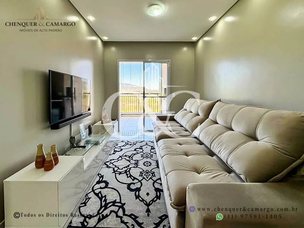 Imagem Apartamento à venda no Flex Jundiaí, Jardim Ana Maria, 66m², andar alto