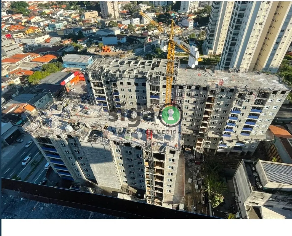 Imagem VILA MASCOTE - 2 DORMITÓRIOS e 1 VAGA COM 47M² , LAZER RESORT