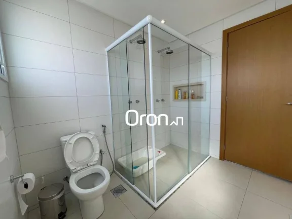 Imagem Apartamento mobiliado com 3 dormitórios à venda, 172 m² por R$ 2.100.000 - Setor Bueno - Goiânia/GO