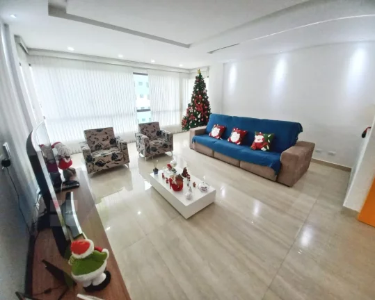 Imagem Apartamento de 3 dormitórios sendo 3 suítes, 4 banheiros, 3 vagas, com 153m² em Rudge Ramos, São Bernardo do Campo