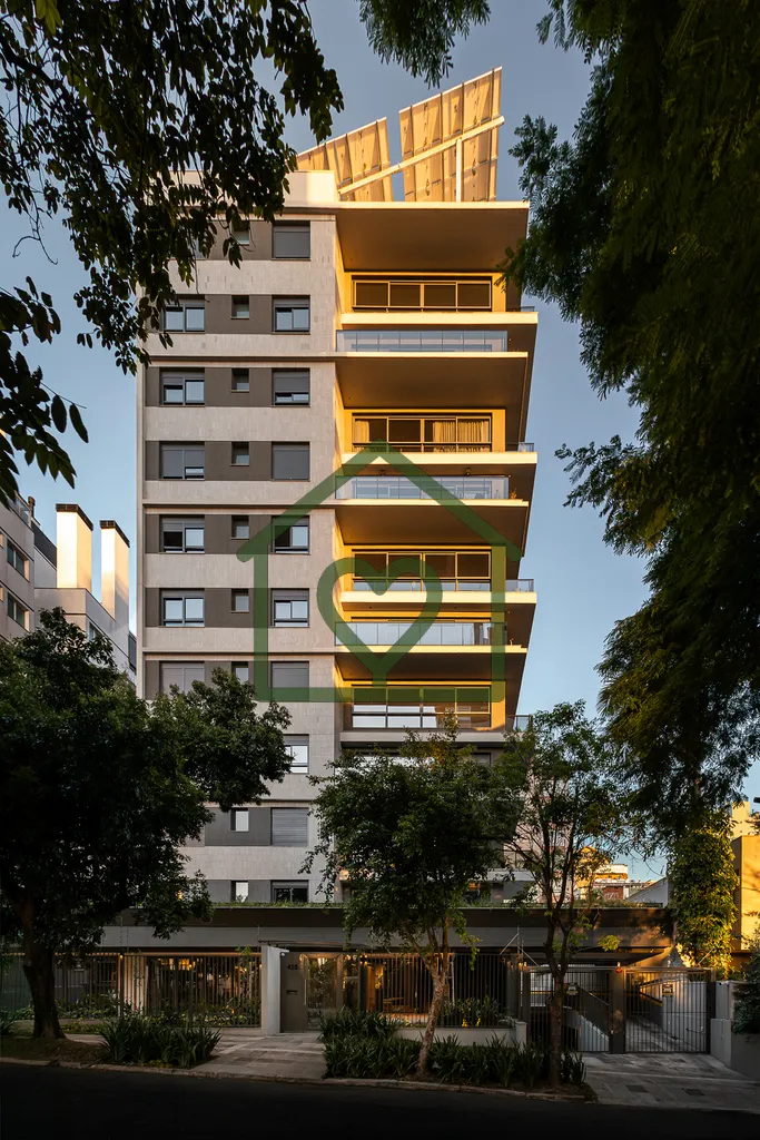 Imagem Conforto premium sustentável. Apartamentos de 02 e 03 dormitórios com suíte. De 67 a 145m². Opç...