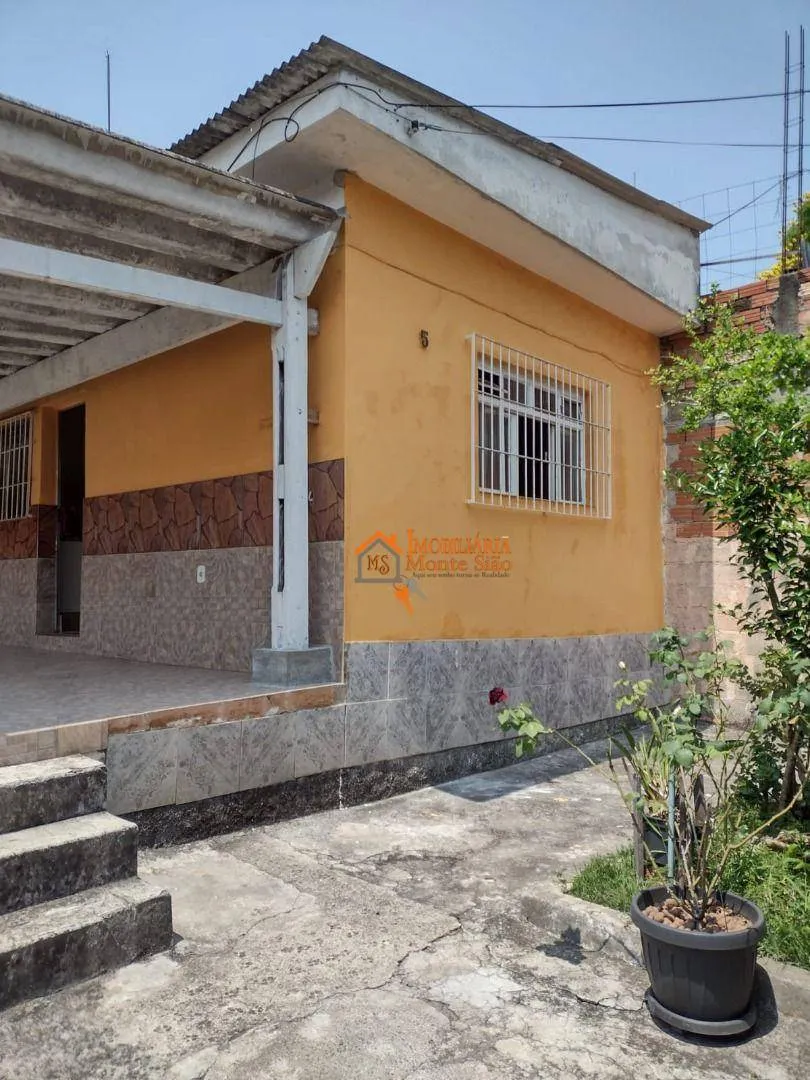 Imagem Casa com 2 dormitórios à venda, 153 m² por R$ 560.000,00 - Jardim Valéria - Guarulhos/SP