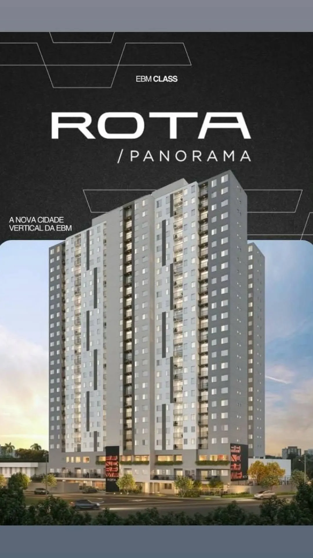Foto do imóvel Rota Panorama - LanÃ§amento Studios E 2/4 Minha Casa Minha Vida Setor Coimbra em Rua 261 - Coimbra, Goiania - GO