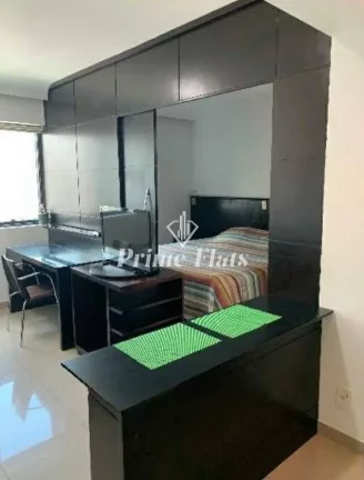 Imagem Flat disponível para reais no Meliá Ibirapuera, com 26m², 1 dormitório e 1 vaga