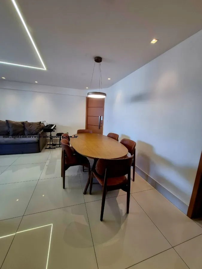 Imagem Apartamento para Venda em Natal, Lagoa Nova, 3 dormitórios, 3 suítes, 4 banheiros, 2 vagas