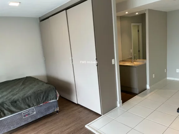 Imagem Apartamento para locação na Consolação, São Paulo-SP: 1 quarto, 1 sala, 1 banheiro, 1 vaga de garagem!