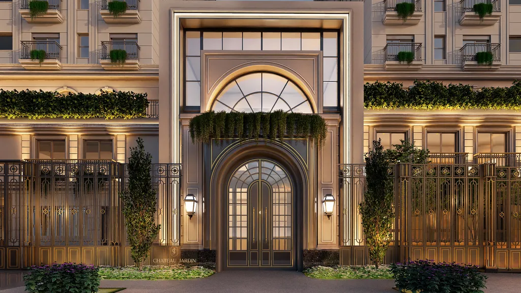 Imagem Real Parque - Breve Lançamento - Château Jardin Lumière