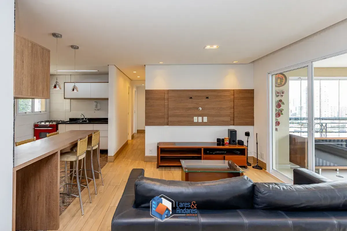 Imagem Apartamento para venda em Vila Clementino com 2 quartos, sendo 1 suíte, 92m²