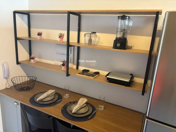 Imagem APARTAMENTO STUDIO 24 m² - 1 DORMITORIO - SANTO AMARO