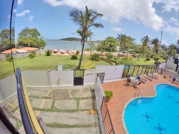 Imagem Maravilhosa cobertura duplex com prédio de frente para o mar com 4 suítes, dependência de emprega...