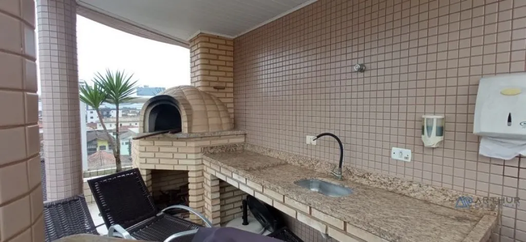Imagem APARTAMENTO COM 136,00 m² - GUILHERMINA - PRAIA GRANDE SP