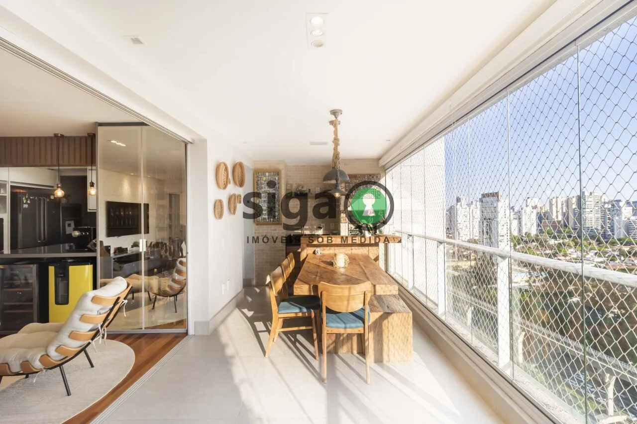 Imagem Apartamento a venda Somma Brooklin| 3 suítes | Varanda gourmet | 2 vagas + depósito