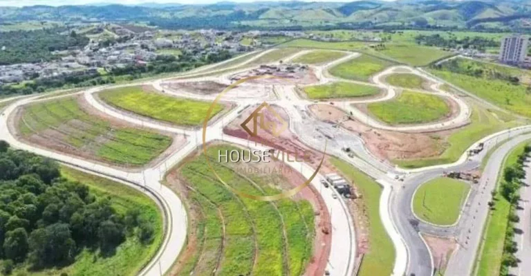 Terreno 330m², Condomínio Terras Alpha, Urbanova, Sjc. Oportunidade!!!