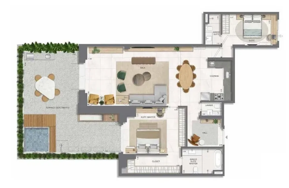 Imagem Apartamento com 2 Quartos à Venda, 194 metros em Glória - Rio de Janeiro